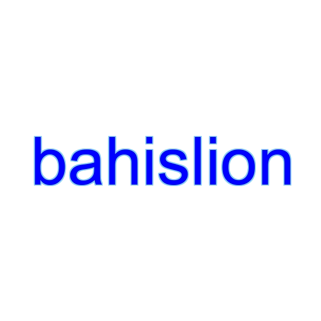 Bahislion Logo